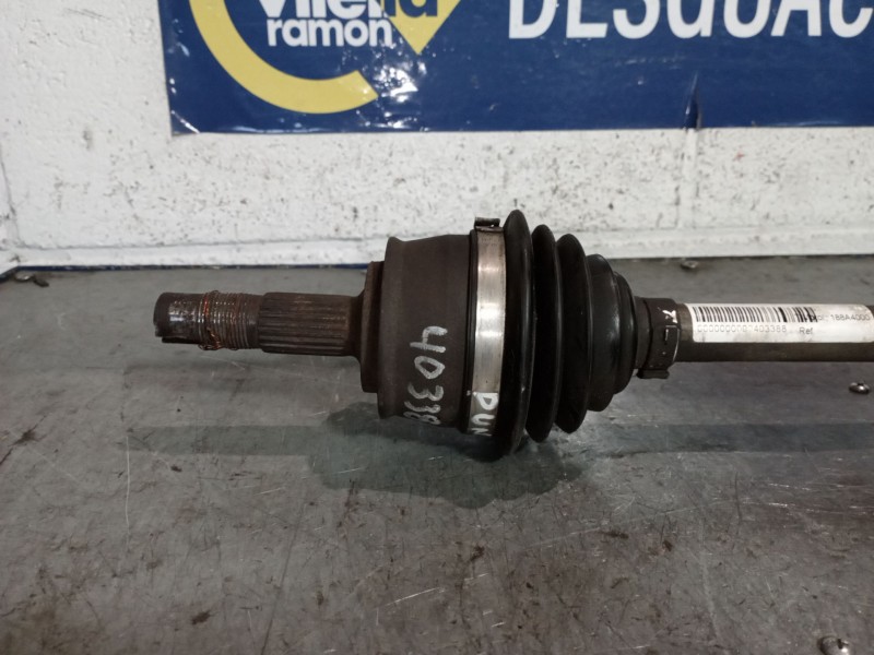 Recambio de transmision delantera izquierda para fiat punto berlina (188) 1.2 cat | 0.99 - 0.02 1.2 cat | 0.99 - 0.02 referencia