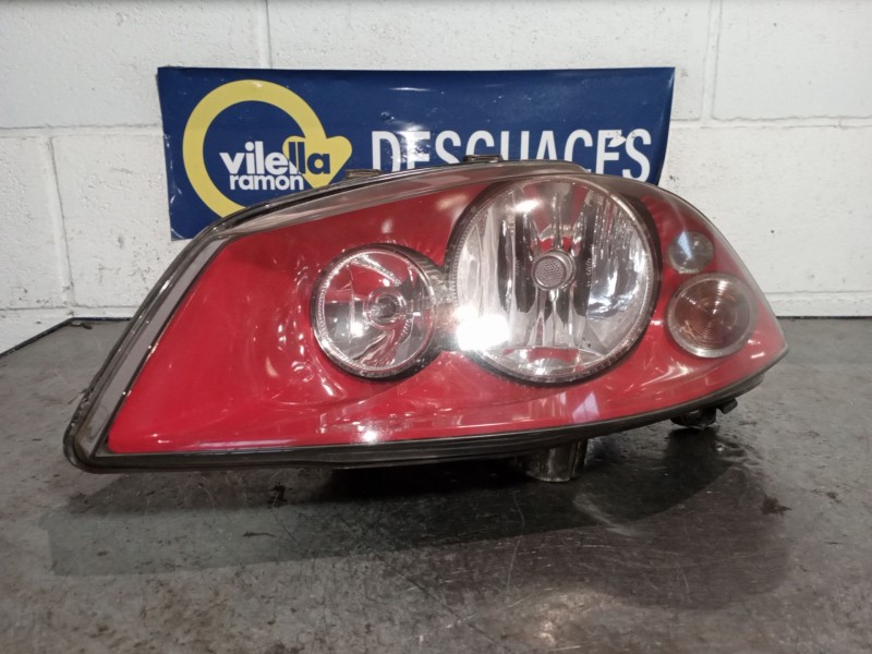 Recambio de faro izquierdo para seat ibiza (6l1) 1.9 tdi referencia OEM IAM 89398629  