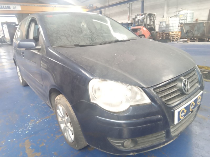 volkswagen polo (9n3) del año 2007