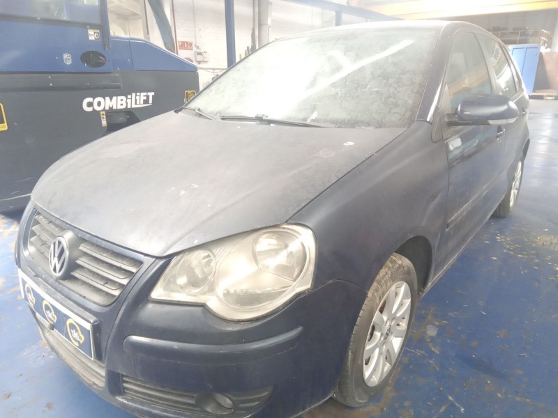 volkswagen polo (9n3) del año 2007