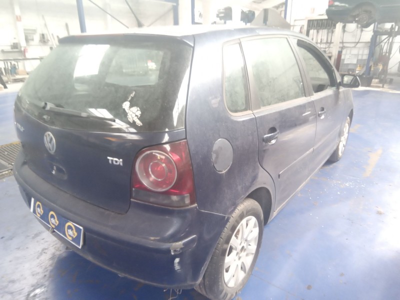 volkswagen polo (9n3) del año 2007
