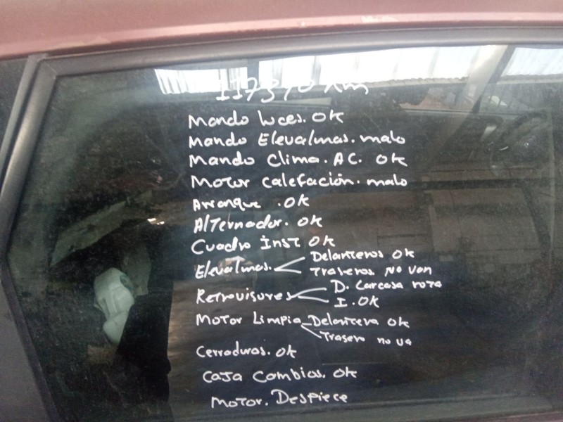 renault scenic ii del año 2005