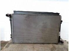 Recambio de radiador agua para seat leon (1p1) reference referencia OEM IAM 1K0121251AK  