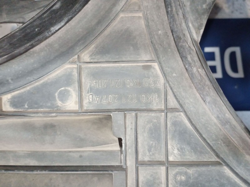 Recambio de electroventilador para audi a3 (8p) 2.0 tdi ambiente referencia OEM IAM 1K0121207AD  