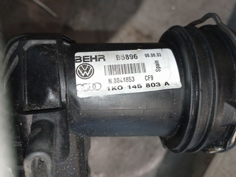 Recambio de intercooler para audi a3 (8p) 2.0 tdi ambiente referencia OEM IAM 1K0145803A  