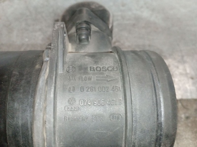 Recambio de caudalimetro para audi a3 (8p) 2.0 tdi ambiente referencia OEM IAM 074906461B  