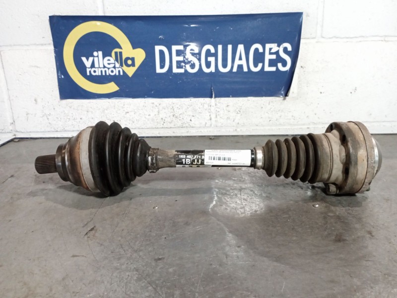 Recambio de transmision delantera izquierda para audi a3 (8p) 2.0 tdi ambiente referencia OEM IAM 1K0407271BJ  