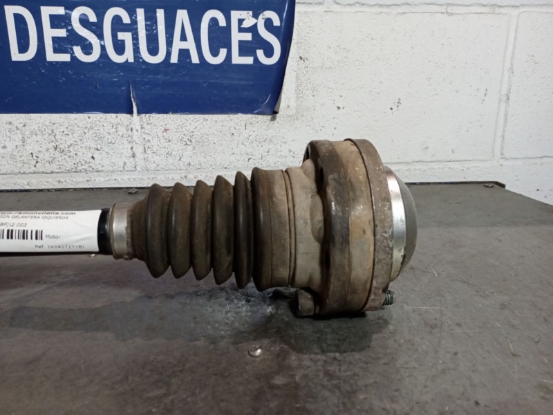 Recambio de transmision delantera izquierda para audi a3 (8p) 2.0 tdi ambiente referencia OEM IAM 1K0407271BJ  