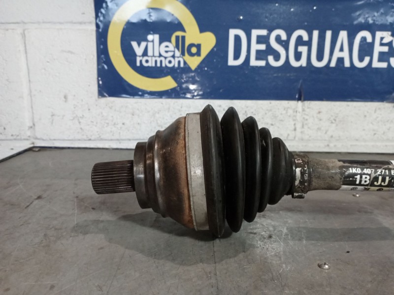 Recambio de transmision delantera izquierda para audi a3 (8p) 2.0 tdi ambiente referencia OEM IAM 1K0407271BJ  