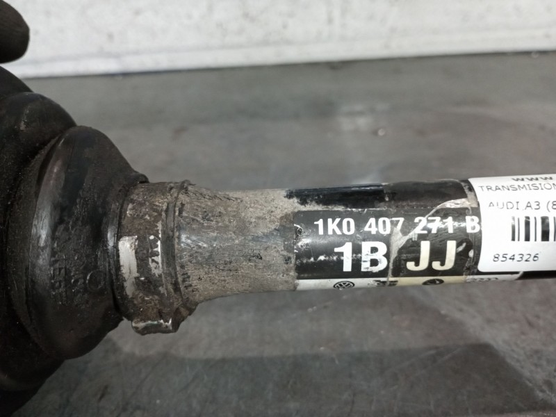 Recambio de transmision delantera izquierda para audi a3 (8p) 2.0 tdi ambiente referencia OEM IAM 1K0407271BJ  