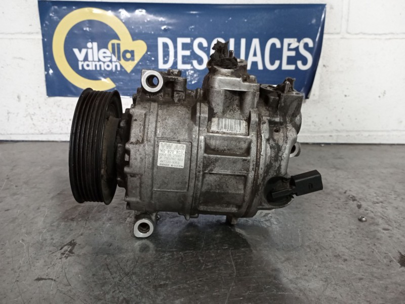 Recambio de compresor aire acondicionado para audi a3 (8p) 2.0 tdi ambiente referencia OEM IAM 1K0820803J  