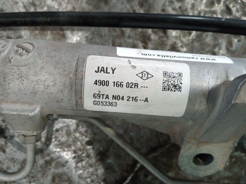 Recambio de caja direccion para dacia sandero stepway essential referencia OEM IAM 490016602R  