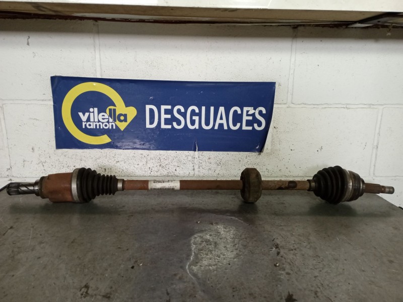 Recambio de transmision delantera derecha para dacia sandero stepway essential referencia OEM IAM 391017832R  