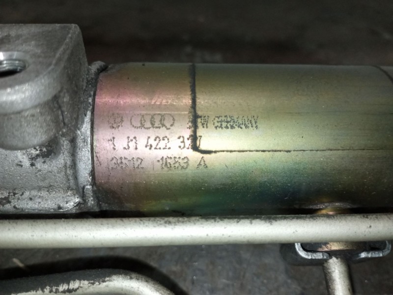 Recambio de caja direccion para seat leon (1m1) sport referencia OEM IAM 1J1422105DE  