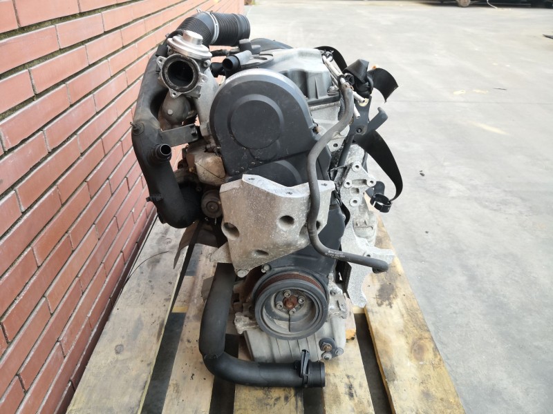 Recambio de motor completo para skoda fabia (6y2/6y3) referencia OEM IAM BNV  