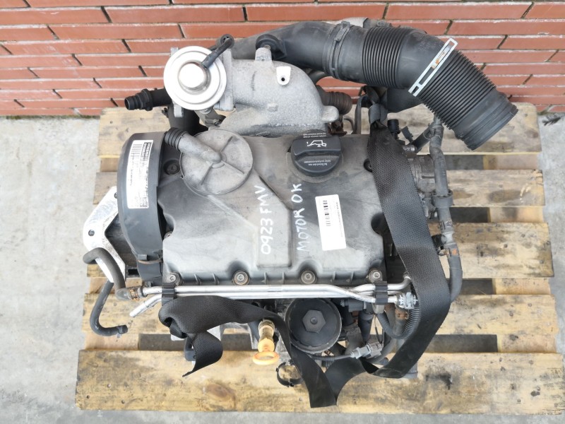 Recambio de motor completo para skoda fabia (6y2/6y3) referencia OEM IAM BNV  