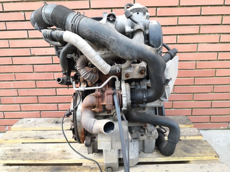 Recambio de motor completo para skoda fabia (6y2/6y3) referencia OEM IAM BNV  