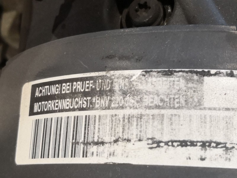 Recambio de motor completo para skoda fabia (6y2/6y3) referencia OEM IAM BNV  