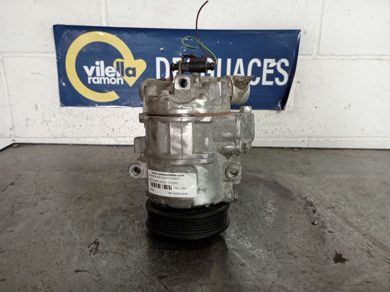 Recambio de compresor aire acondicionado para skoda fabia (6y2/6y3) referencia OEM IAM 6Q0820808 4471908890 