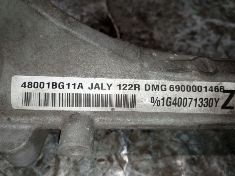 Recambio de caja direccion para nissan micra (k12e) 25 aniversario referencia OEM IAM 48001BG11A  