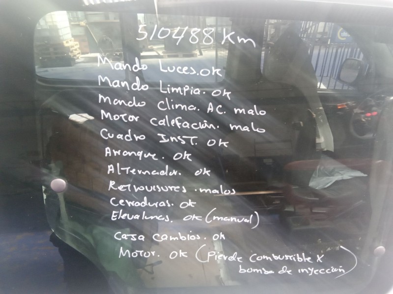 citroen berlingo del año 2001