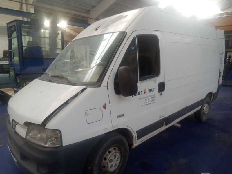 peugeot boxer caja cerr. acristalada (rs2850)(290/330)(02)  | ... del año 2005