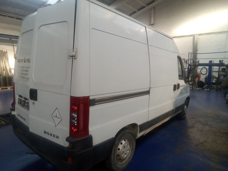 peugeot boxer caja cerr. acristalada (rs2850)(290/330)(02)  | ... del año 2005