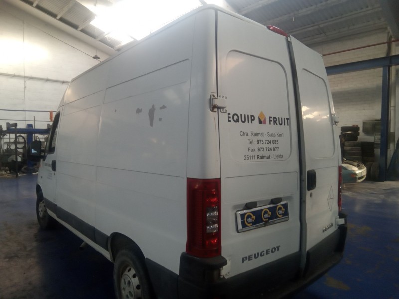 peugeot boxer caja cerr. acristalada (rs2850)(290/330)(02)  | ... del año 2005