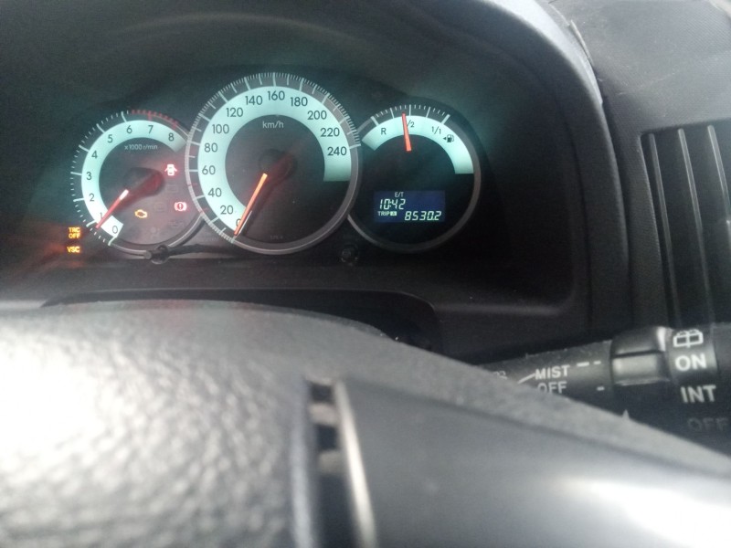 toyota corolla verso (e12) del año 2007