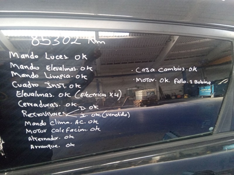 toyota corolla verso (e12) del año 2007