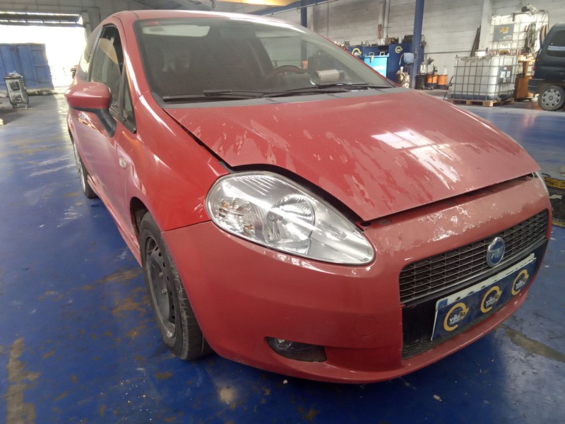 fiat punto (199) del año 2007