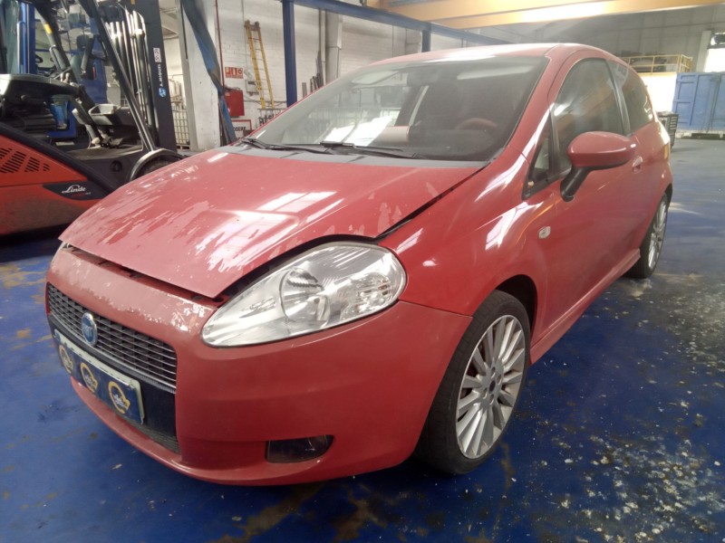 fiat punto (199) del año 2007
