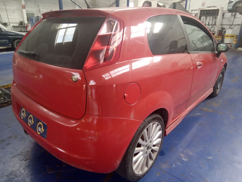 fiat punto (199) del año 2007
