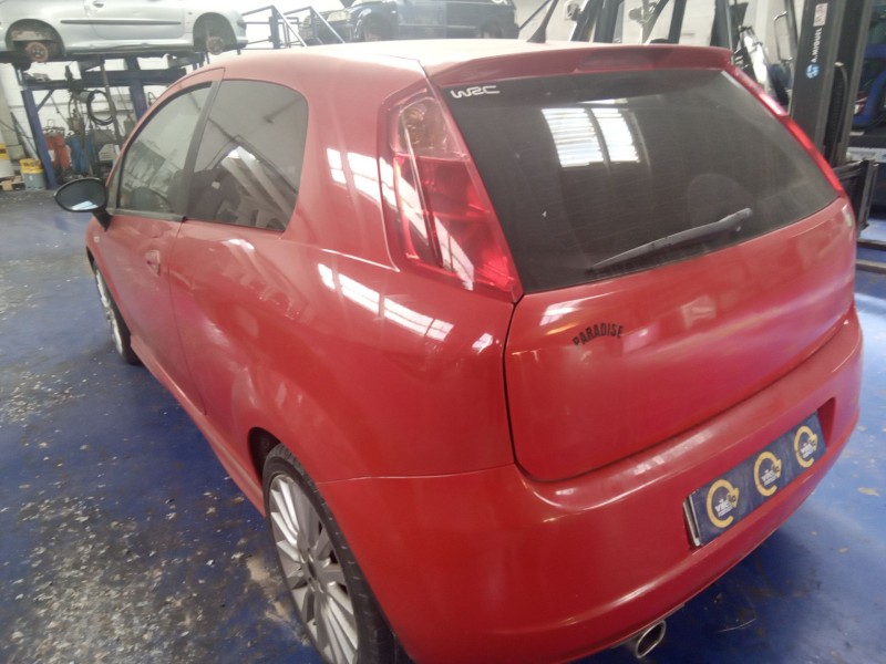 fiat punto (199) del año 2007
