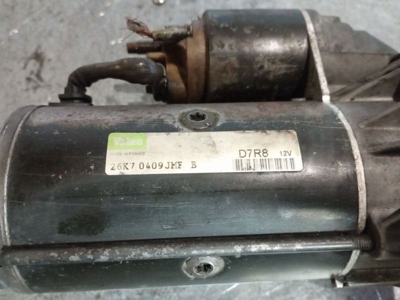 Recambio de motor arranque para citroen berlingo referencia OEM IAM D7R8  