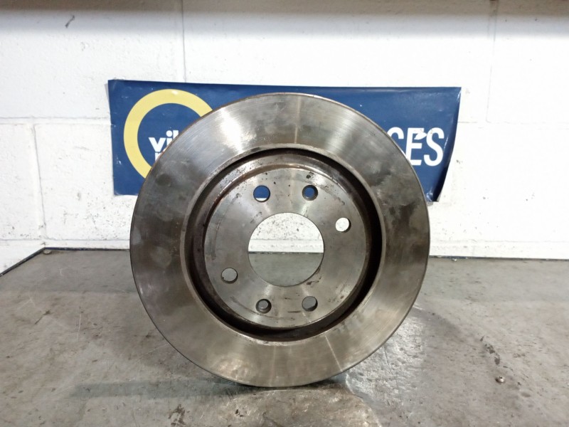 Recambio de disco freno delantero para citroen berlingo referencia OEM IAM   
