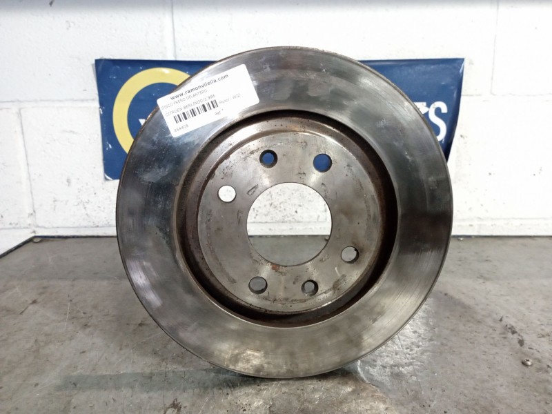 Recambio de disco freno delantero para citroen berlingo referencia OEM IAM   