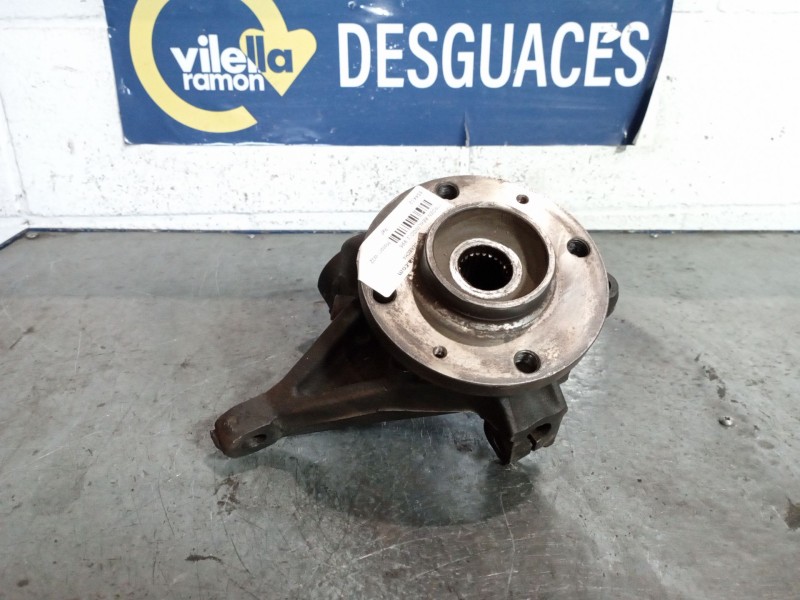 Recambio de mangueta delantera derecha para citroen berlingo referencia OEM IAM   