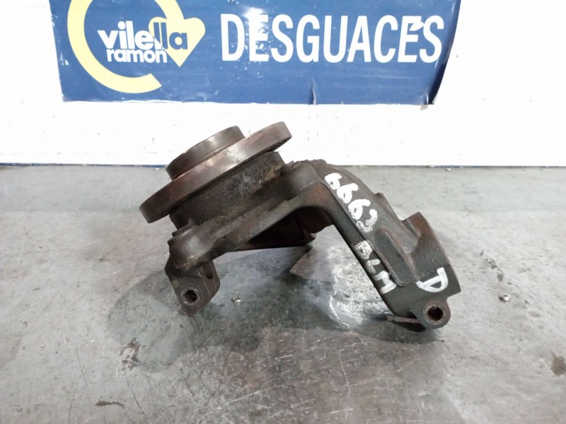 Recambio de mangueta delantera derecha para citroen berlingo referencia OEM IAM   