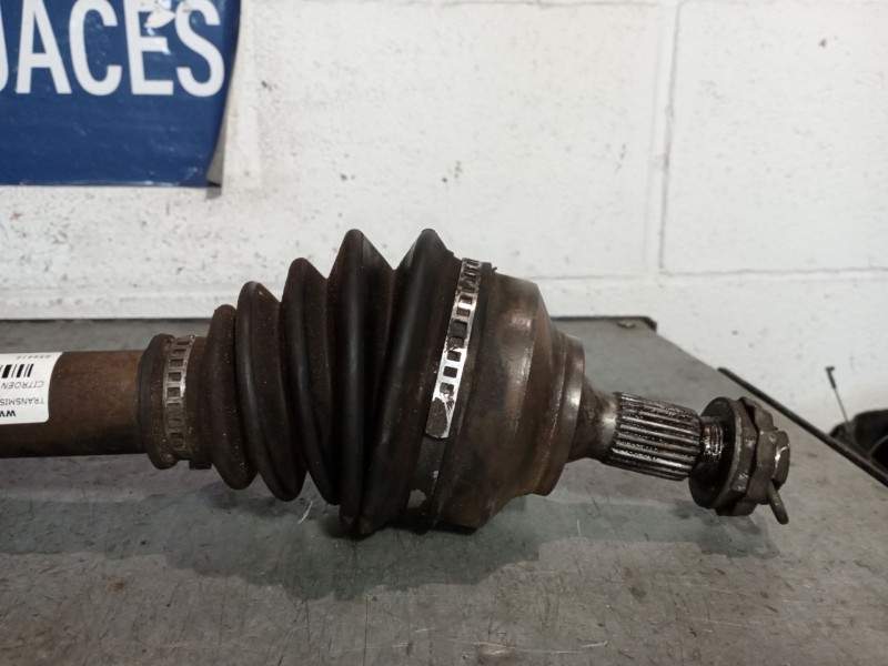 Recambio de transmision delantera derecha para citroen berlingo referencia OEM IAM   