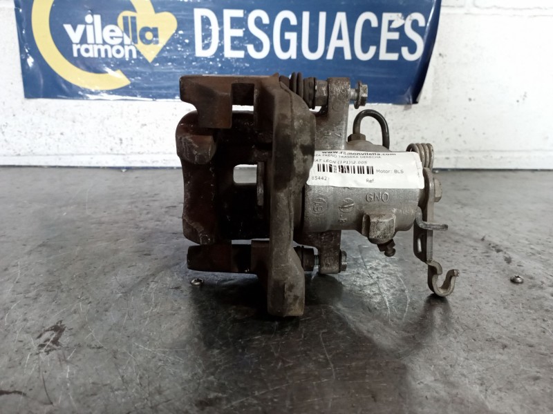 Recambio de pinza freno trasera derecha para seat leon (1p1) reference referencia OEM IAM   