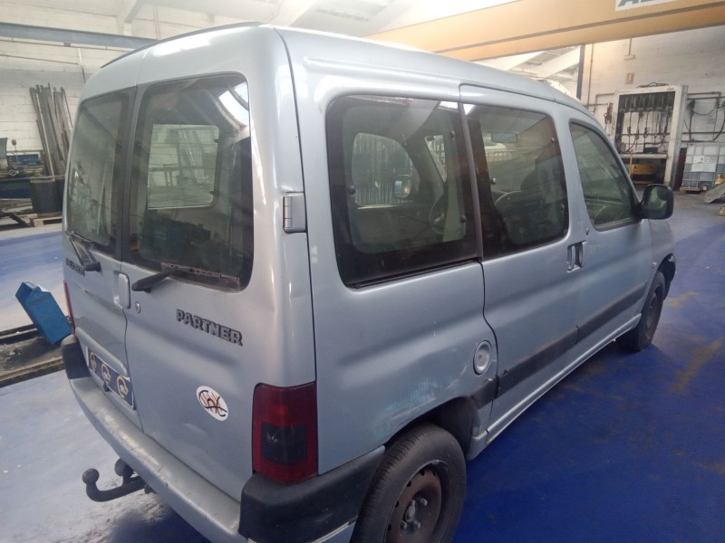 peugeot partner (s1) del año 2002