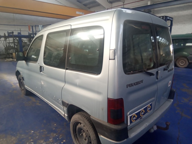peugeot partner (s1) del año 2002