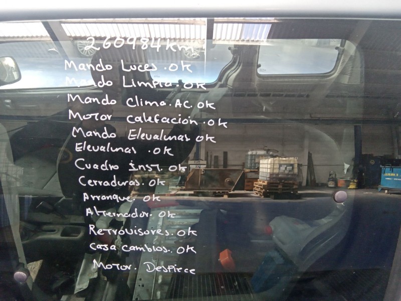 peugeot partner (s1) del año 2002