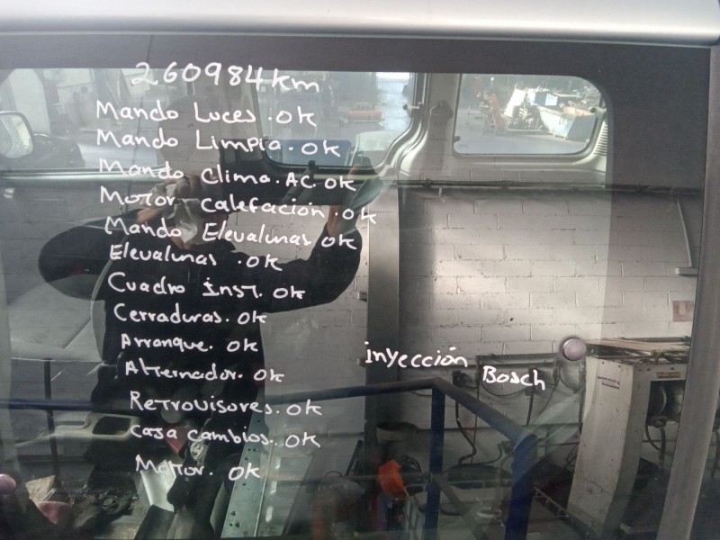 peugeot partner (s1) del año 2002