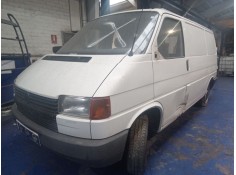 volkswagen transporter iii furgón del año 1992