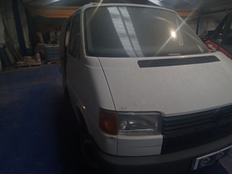 volkswagen transporter iii furgón del año 1992
