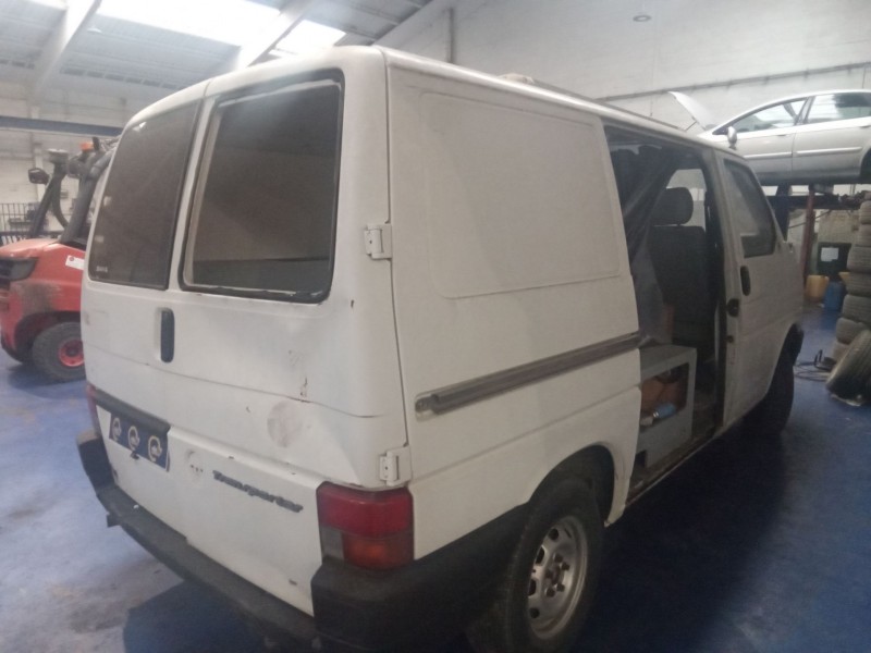 volkswagen transporter iii furgón del año 1992