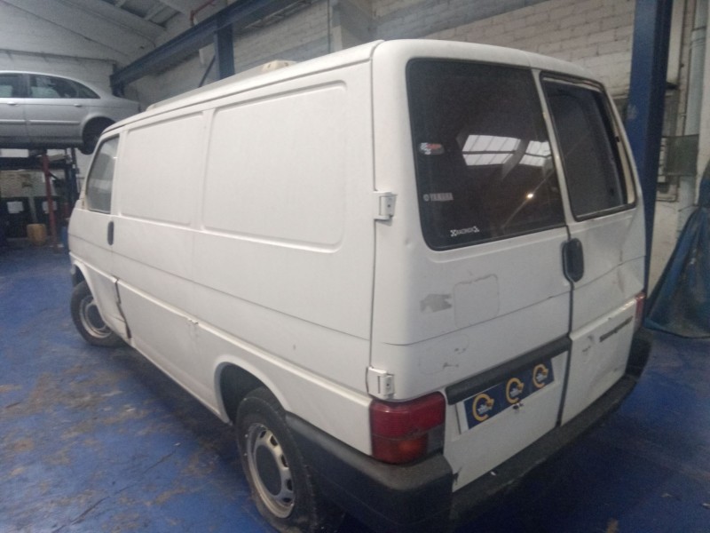 volkswagen transporter iii furgón del año 1992
