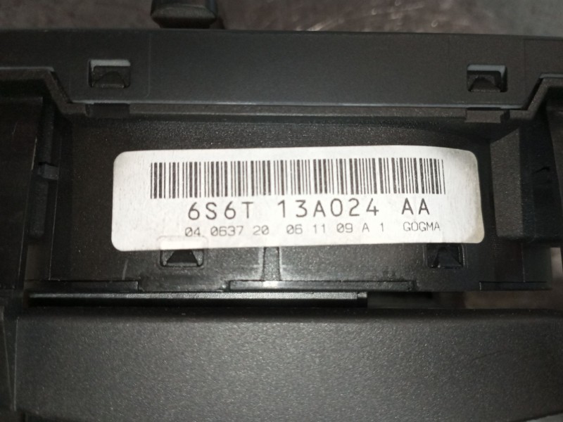 Recambio de mando luces para ford fusion (cbk) + referencia OEM IAM 6S6T13A024AA  